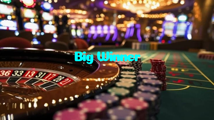available types of Big Winner bet including pre-match live express and system bets