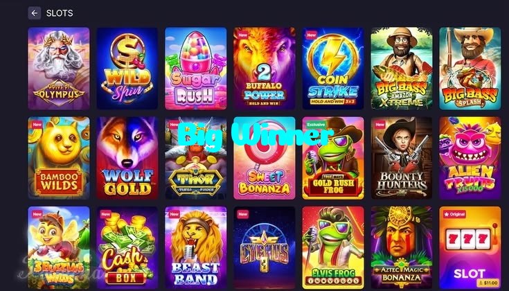 making first deposit on Big Winner website using local payment methods in Pakistan