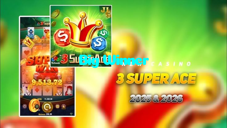 available types of Big Winner bet including pre-match live express and system bets