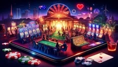 Big Winner casino presented on mobile device in Pakistan with slots and live games