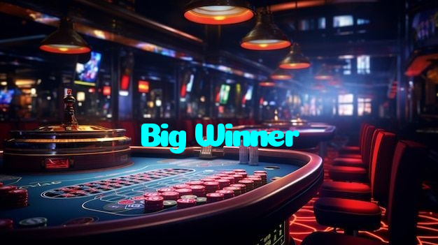 Big Winner casino presented on mobile device in Pakistan with slots and live games