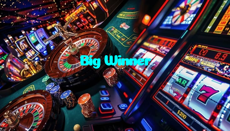 available types of Big Winner bet including pre-match live express and system bets